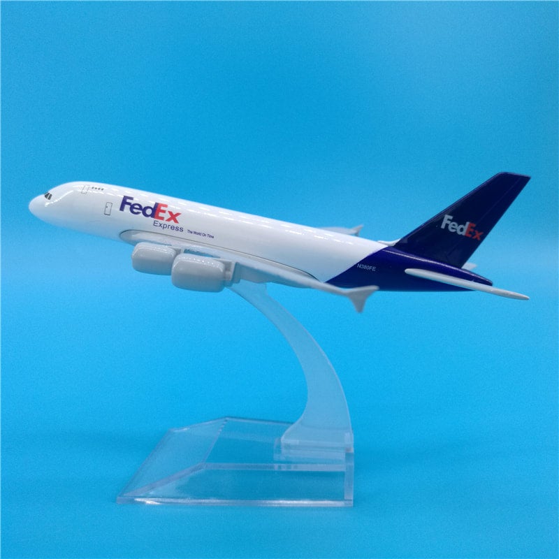 FEDEX AIRBUS A380-800 N380FE